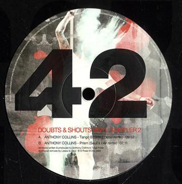 Anthony Collins - Doubts & Shouts Vinyl Sampler 2