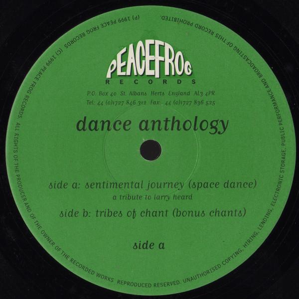 Anthony Nicholson - Dance Anthology