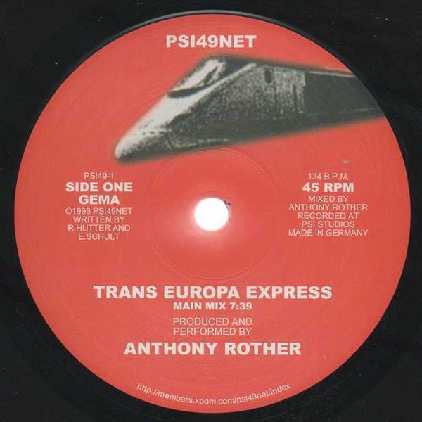 Anthony Rother - Trans Europa Express
