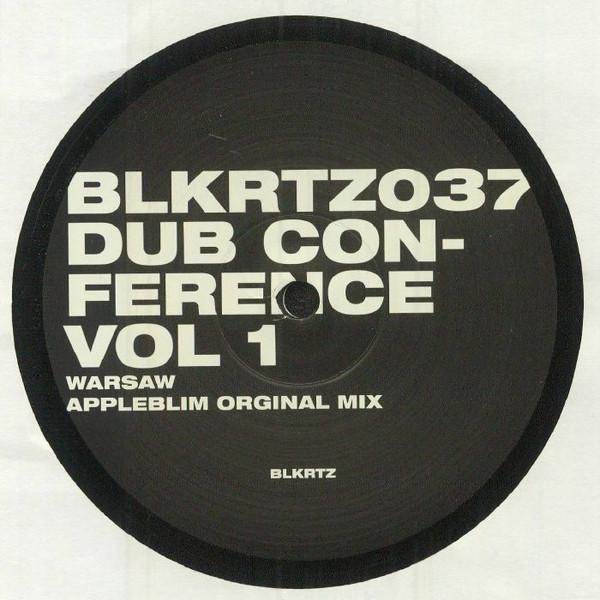Appleblim - Dub Conference Vol 1