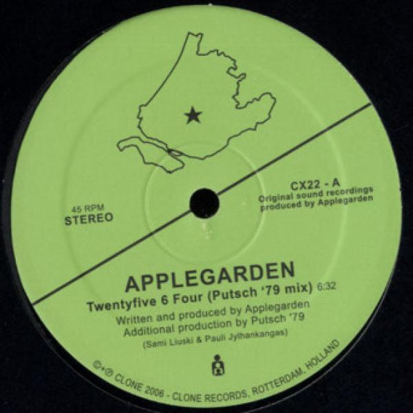 Applegarden - Twentyfive 6 Four (Putsch '79 Remix)