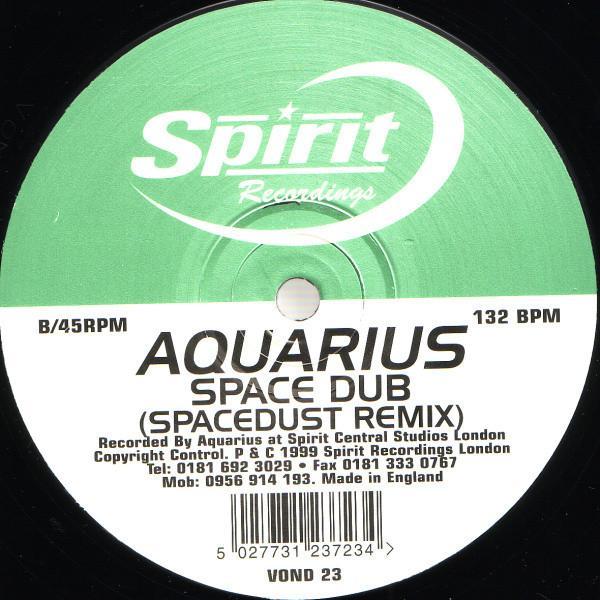 Aquarius (2) - Lay Dee / Space Dub