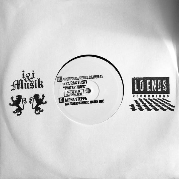 Archiver, Rebel Samurai, Ras Tinny, Alpha Steppa - Water Tides