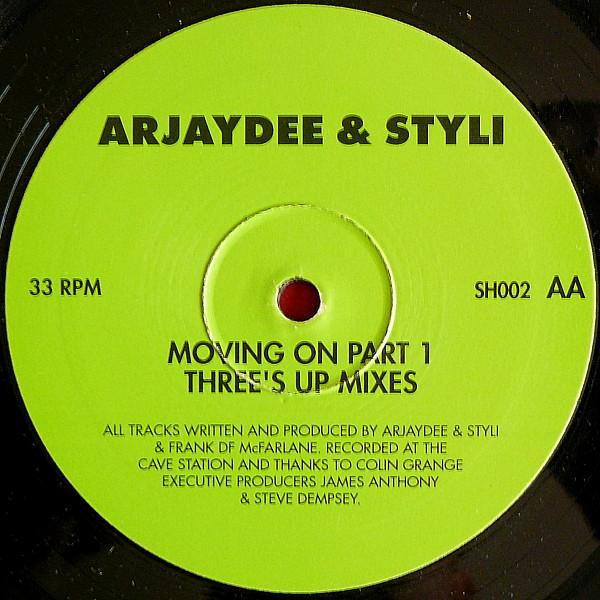 Arjaydee, Styli - Moving On Part 1 (Three's Up Mixes)