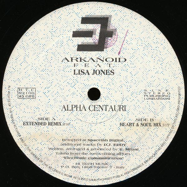 Arkanoid, Lisa Jones - Alpha Centauri