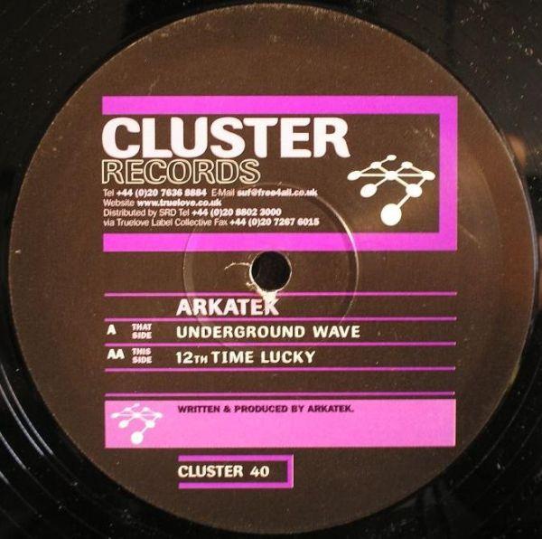 Arkatek - Underground Wave / 12th Time Lucky