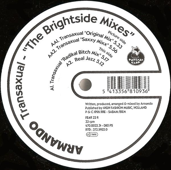 Armando - Transaxual - The Brightside Mixes