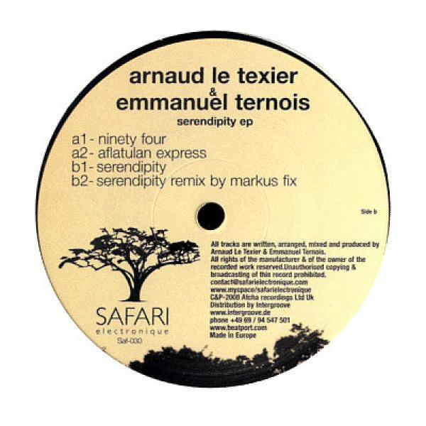 Arnaud Le Texier, Emmanuel Ternois - Serendipity EP
