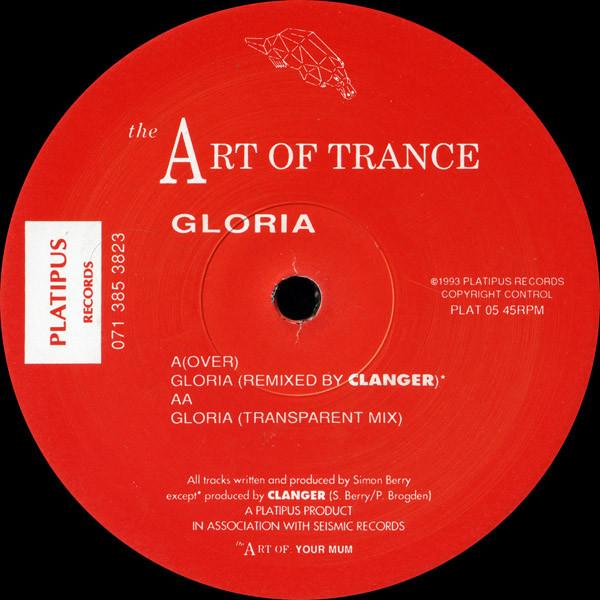 Art Of Trance - Gloria