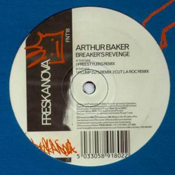 Arthur Baker - Breaker's Revenge