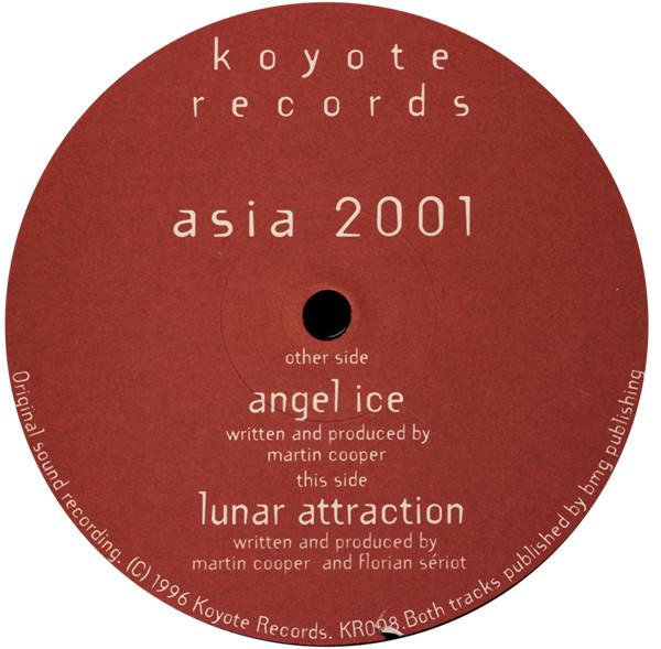 Asia 2001 - Angel Ice / Lunar Attraction
