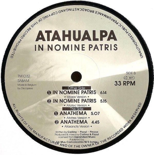 Atahualpa - In Nomine Patris