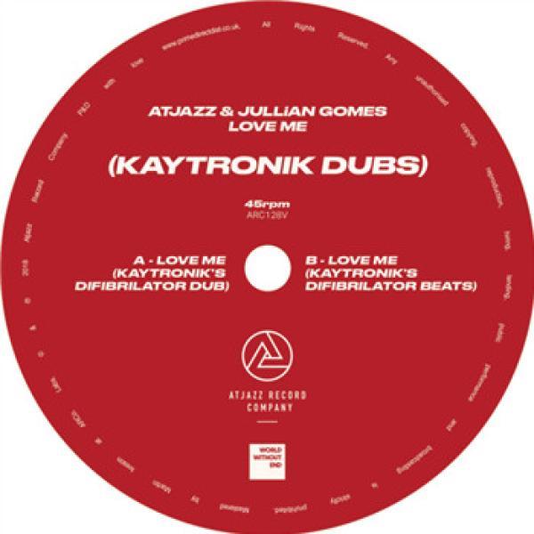 Atjazz, Jullian Gomes - Love Me