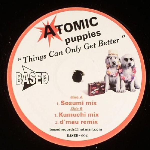 Atomic Puppies - Things Can Only Get Better