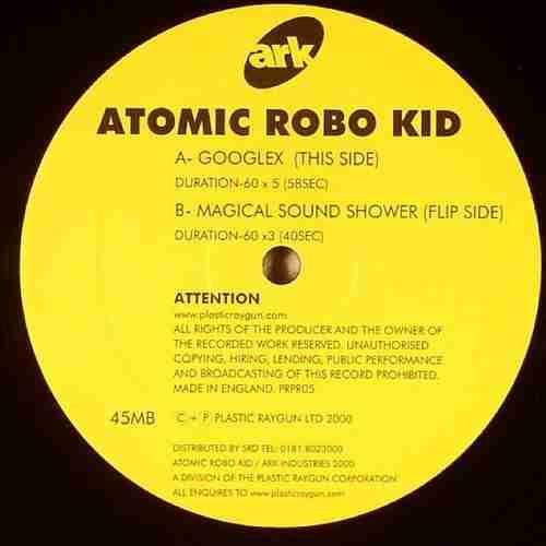 Atomic Robo Kid (2) - Googlex