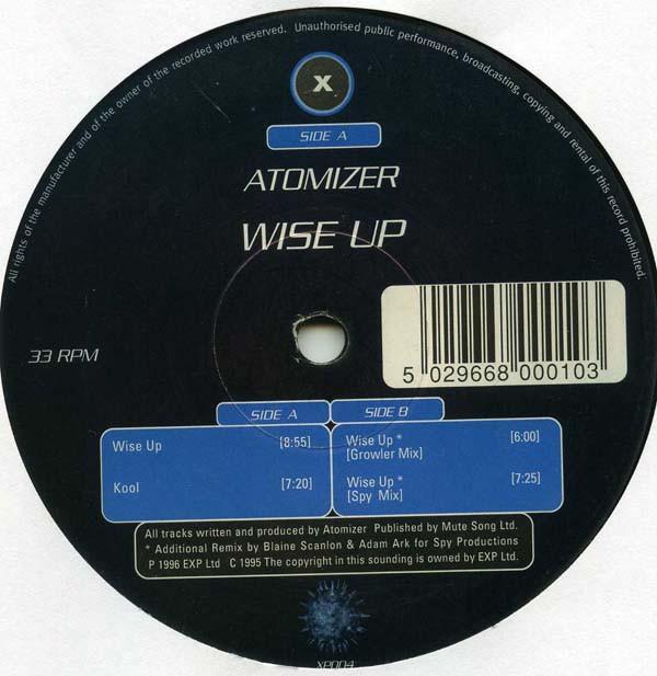Atomizer - Wise Up