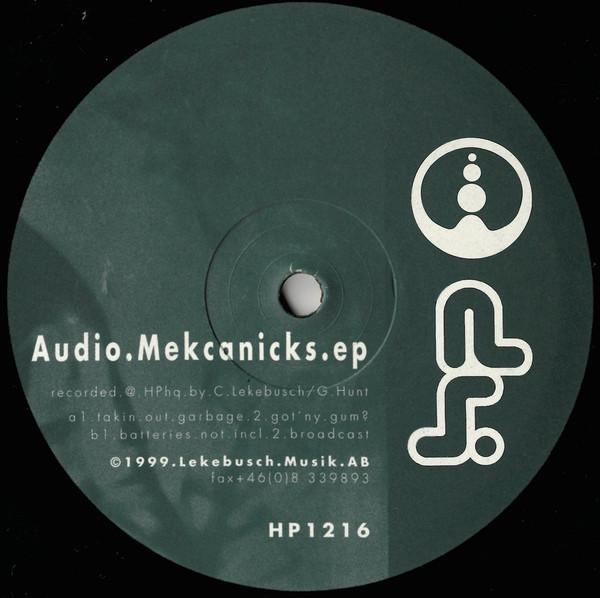 Audio Mekcanicks - Audio Mekcanicks EP