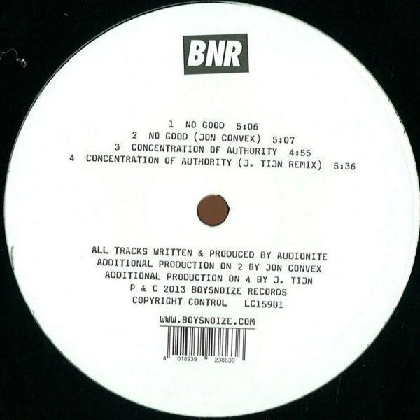 Audionite - No Good
