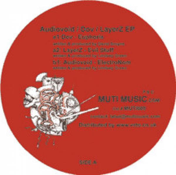 Audiovoid (2), Dov, LayerZ - Audiovoid / Dov / LayerZ EP