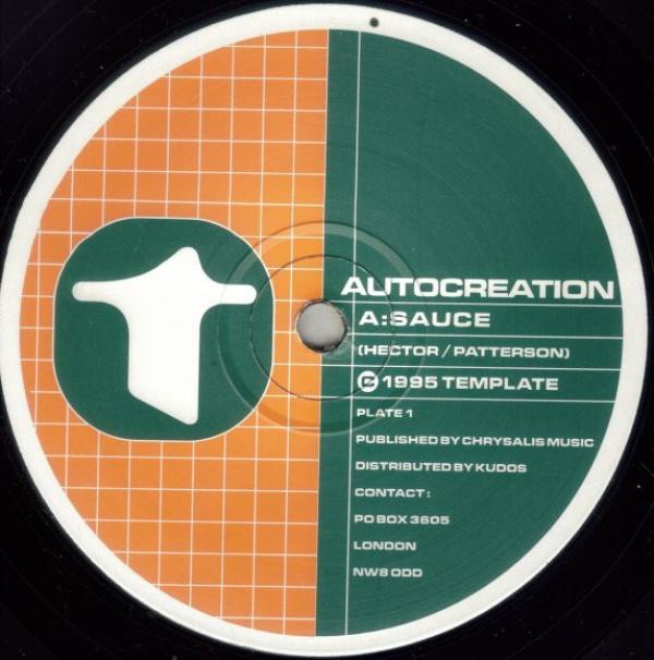 Autocreation - Sauce / Gruff