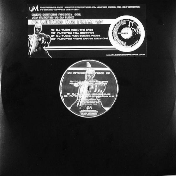 Autopsy (3), DJ Tugie - Re-Writing The Rules E.P