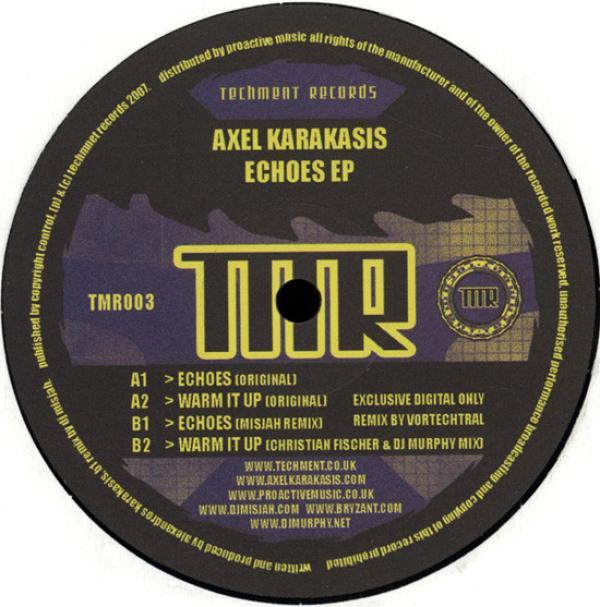 Axel Karakasis - Echoes EP