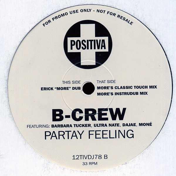 B-Crew - Partay Feeling