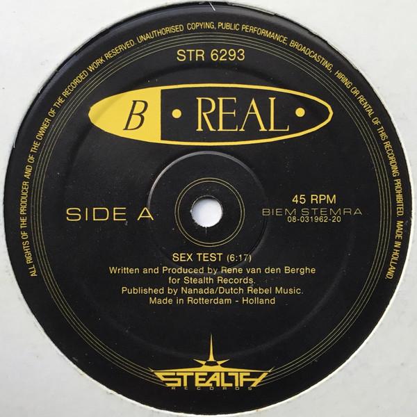 B Real - Sex Test