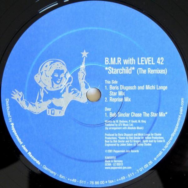BMR, Level 42 - Starchild (The Remixes)