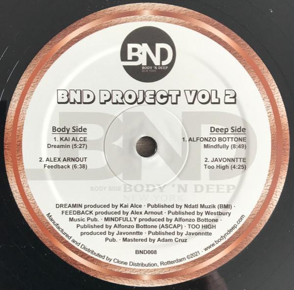  - BND Project Vol 2