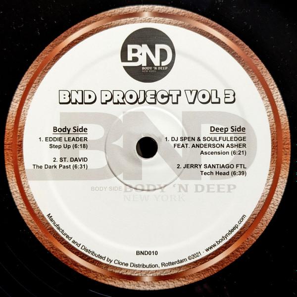  - BND Project Vol 3