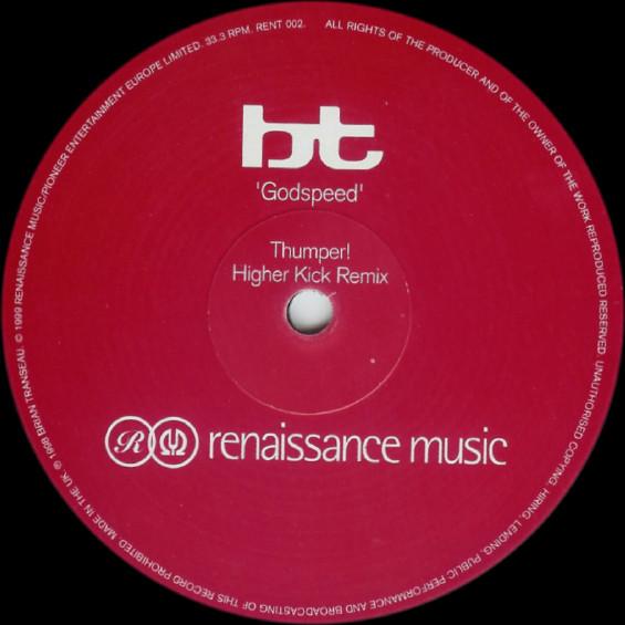 BT - Godspeed (Thumper! Higher Kick Remix)
