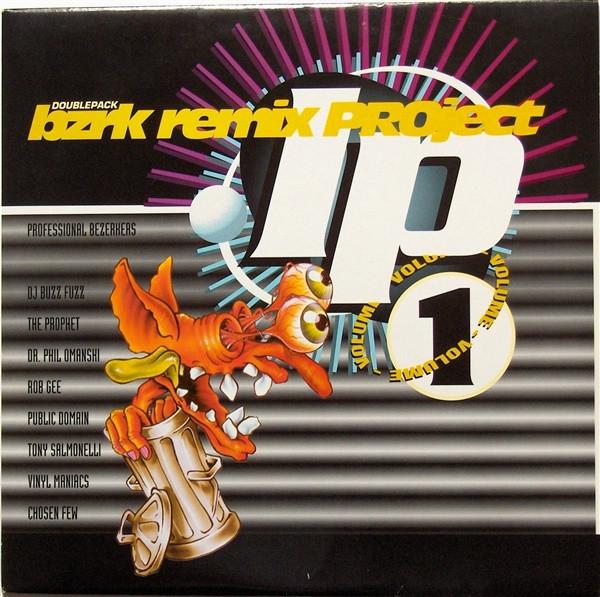  - BZRK Remix PROject LP Volume 1