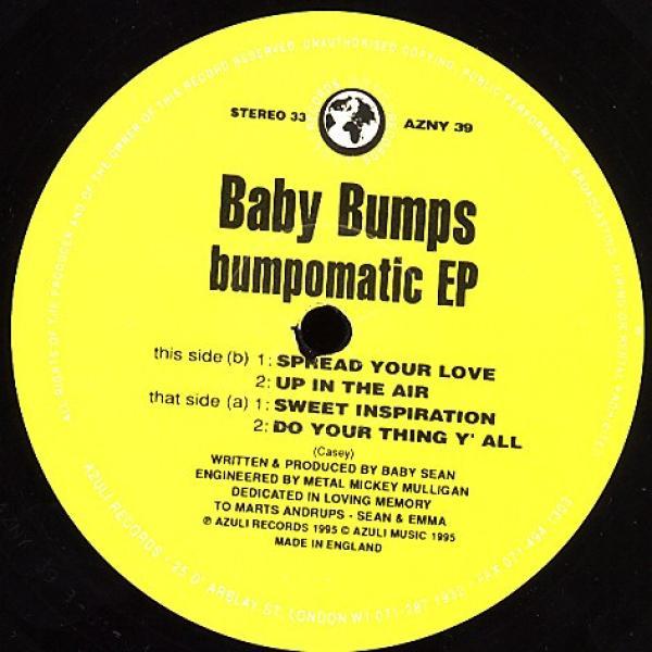 Baby Bumps - Bumpomatic EP