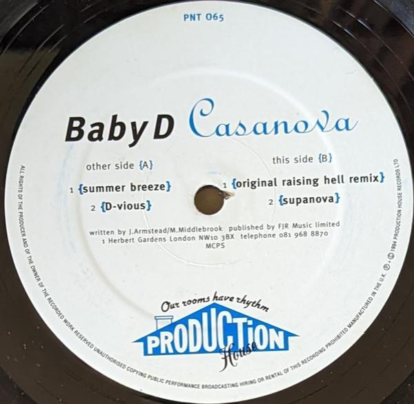 Baby D - Casanova