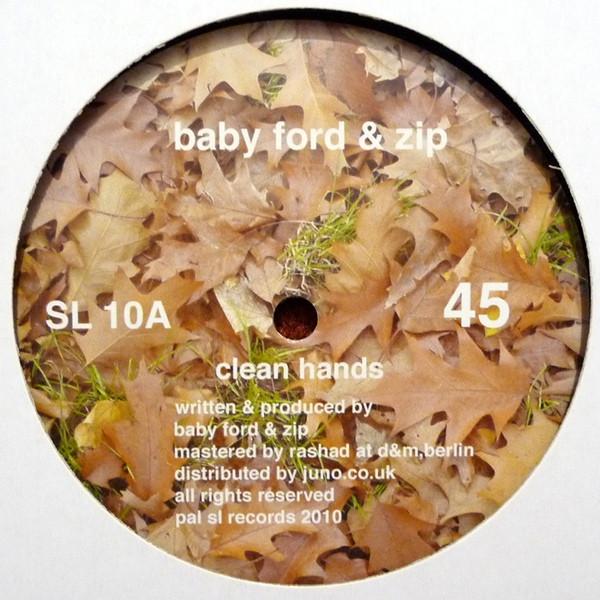 Baby Ford & Zip - Clean Hands
