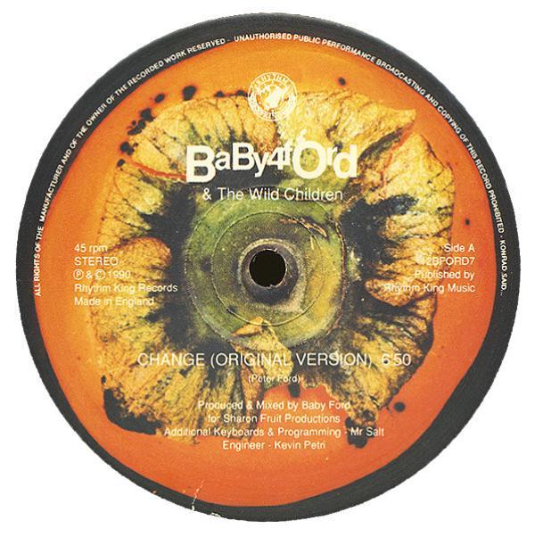 Baby Ford, The Wild Children - Change