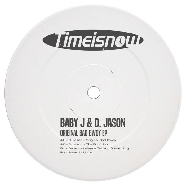 Baby J (11), D. Jason - Original Bad Bwoy EP