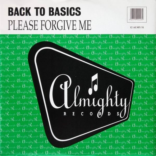 Back To Basics (3) - Please Forgive Me