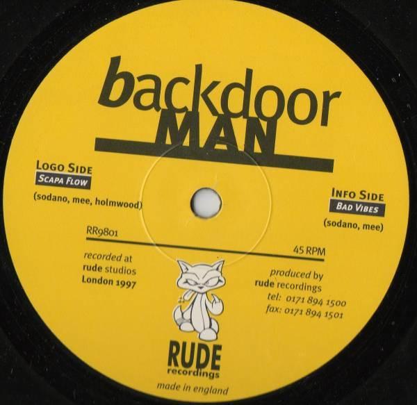 Backdoor Man - Scapa Flow