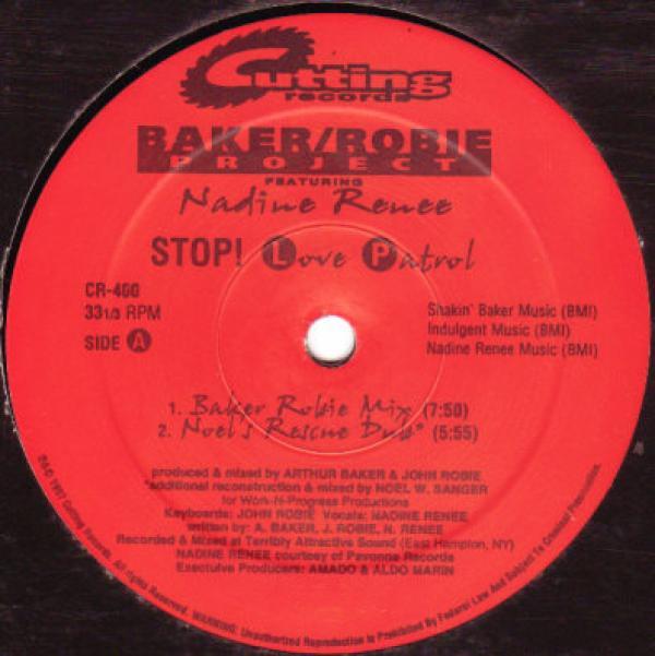 Baker / Robie Project - Stop ! Love Patrol
