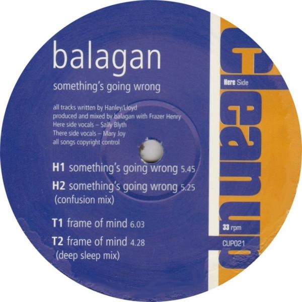 Balagan - Something's Going Wrong