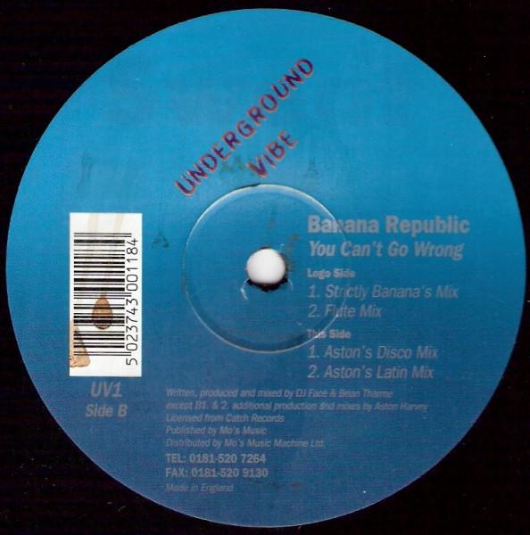 Banana Republic - You Can't Go Wrong