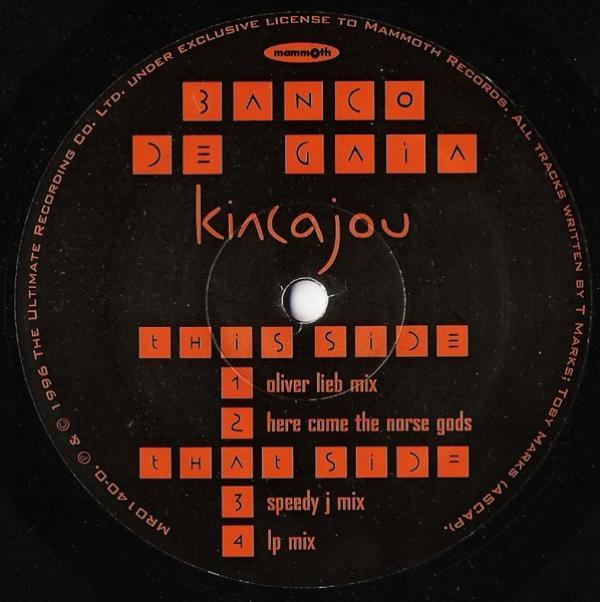 Banco De Gaia - Kincajou