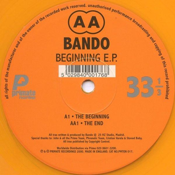 Bando - Beginning E.P.