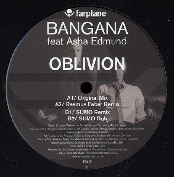 Bangana, Asha Edmund - Oblivion
