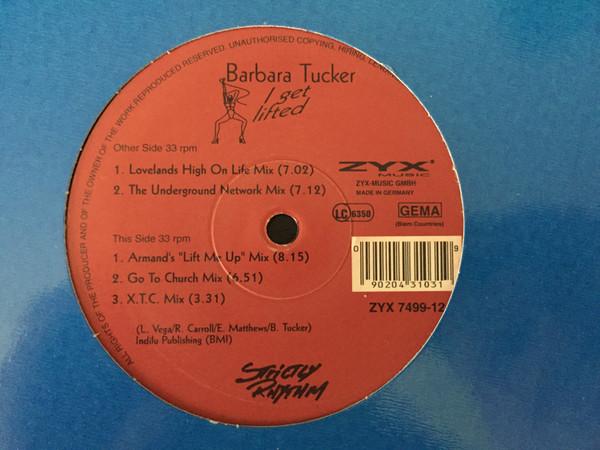 Barbara Tucker - I Get Lifted
