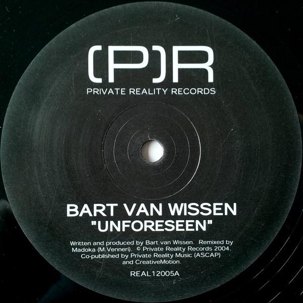 Bart Van Wissen - Unforeseen