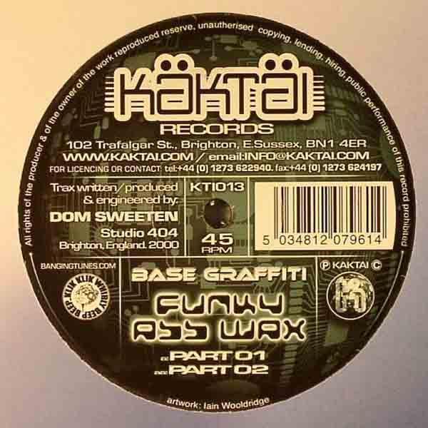 Base Graffiti - Funky Ass Wax