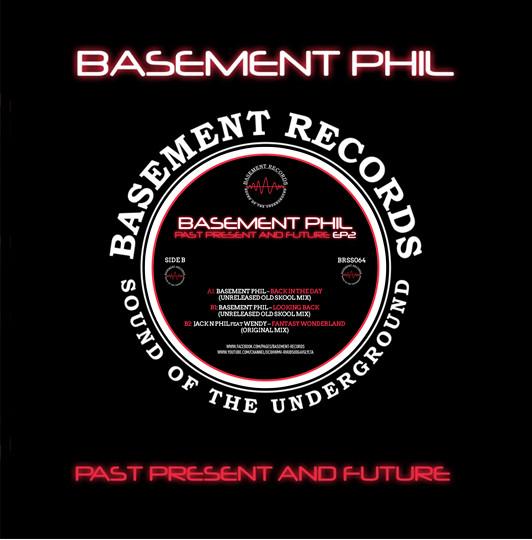 Basement Phil - Past Present And Future EP2
